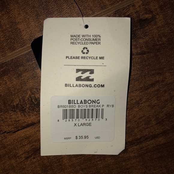 Billabong rash guard for men XL upf 50+ - Picture 7 of 11